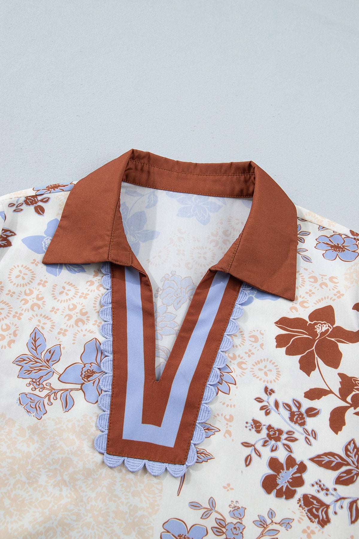 Melina Long Sleeve Blouse Long Sleeve Top-4