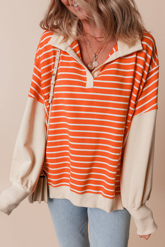 Alaina Loose Fit Sweatshirt-2