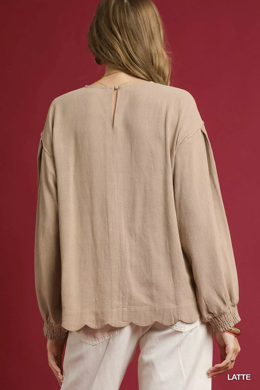 Women’s Casual Long Sleeve Top