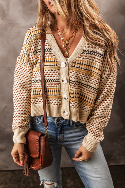 Ailani Cropped Cardigan-0