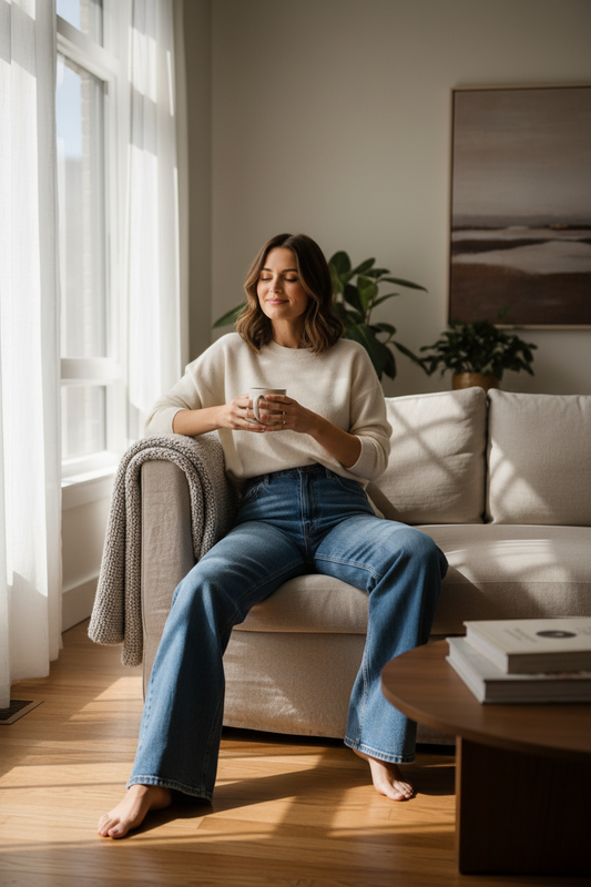 Effortless Style: How to Style Wide Leg Jeans for a Modest, Chic Look