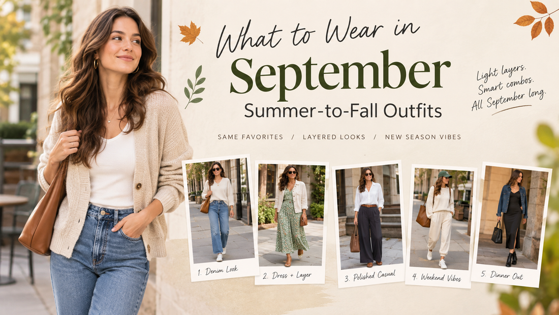 What to Wear in September: Summer-to-Fall Outfits