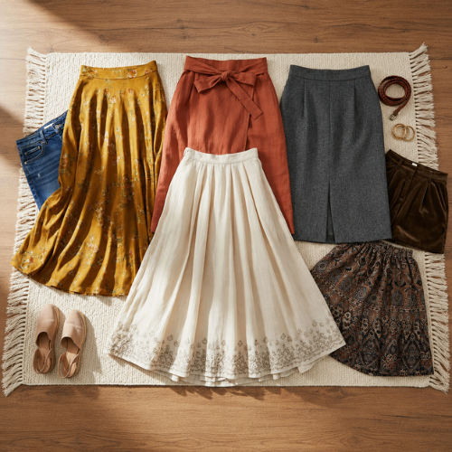 Bottoms - Skirts