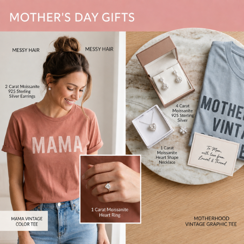Ideas for Mother's Day Gifts