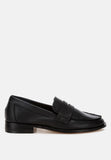 Reiga Low Block Heel Loafers-0