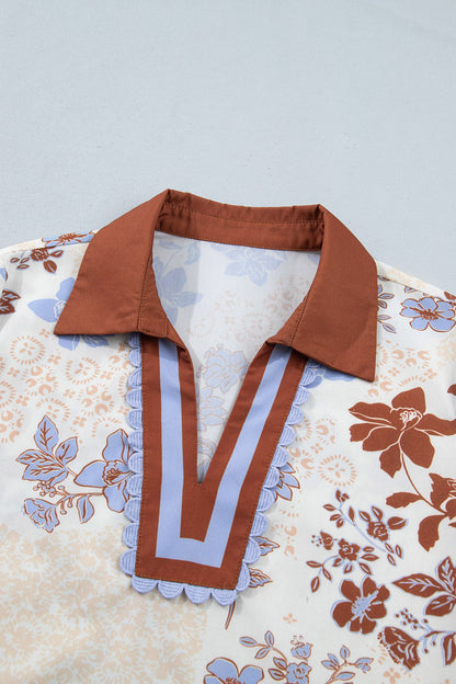Melina Long Sleeve Blouse Long Sleeve Top-4