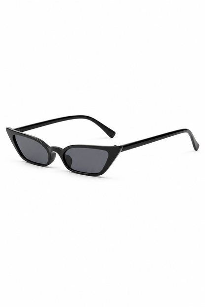 SOPHIE SLIM CAT-EYE SUNGLASSES