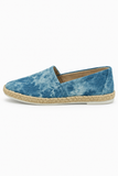 BETTY-S DYE BLUE SODA SLIP-ON LOAFERS