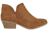 Soda Short Heel Ankle Boots