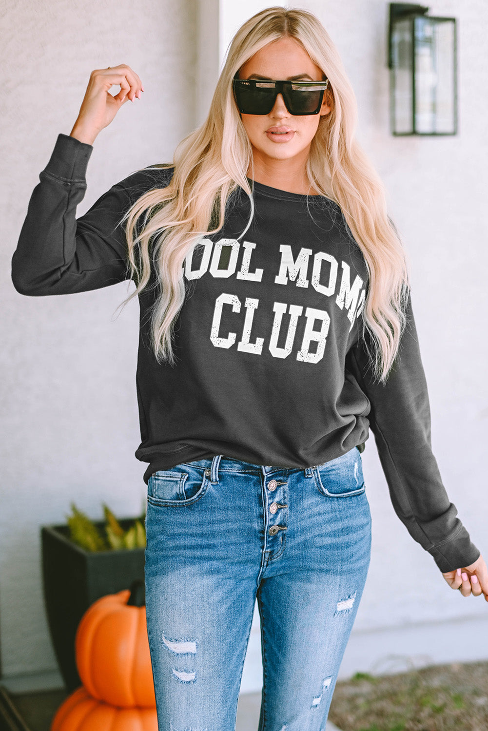 Islaira Club Drop Shoulder Sweatshirt-0