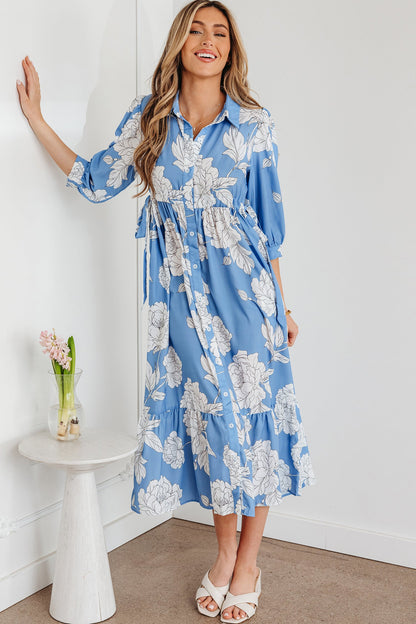 Isabella Floral Print Shirt-4