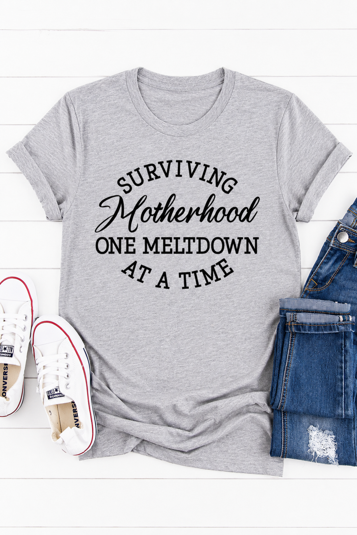 Surviving Motherhood T-Shirt
