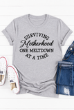Surviving Motherhood T-Shirt