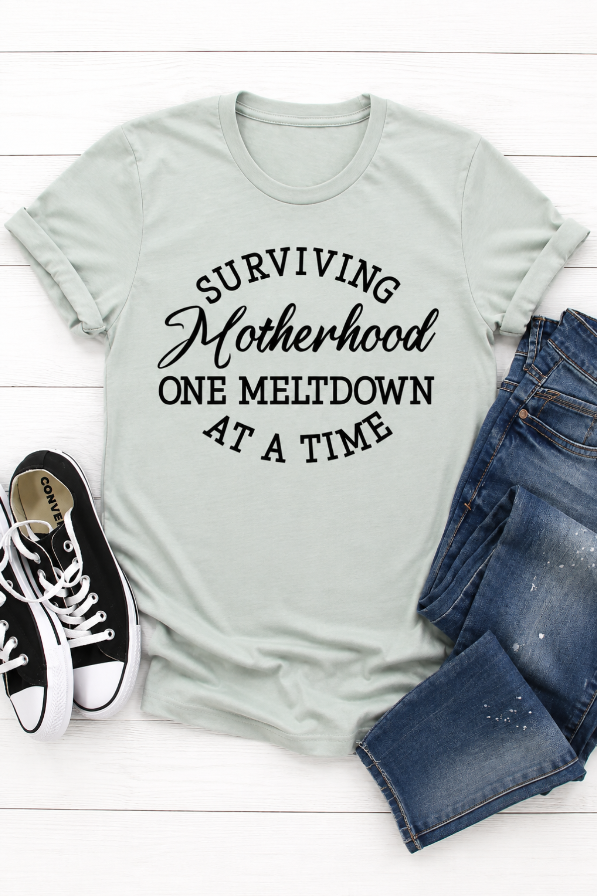 Surviving Motherhood T-Shirt
