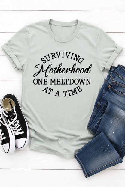 Surviving Motherhood T-Shirt