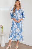 Isabella Floral Print Shirt-0