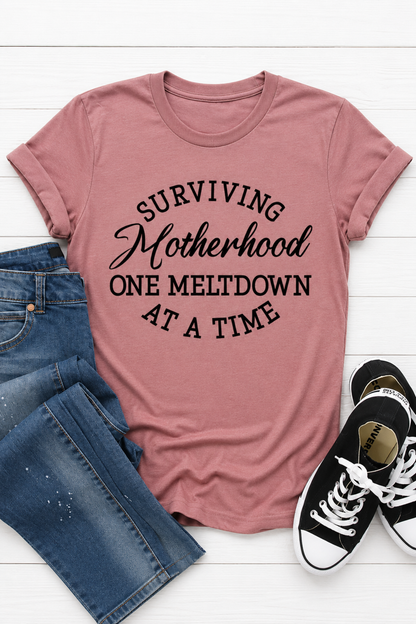 Surviving Motherhood T-Shirt