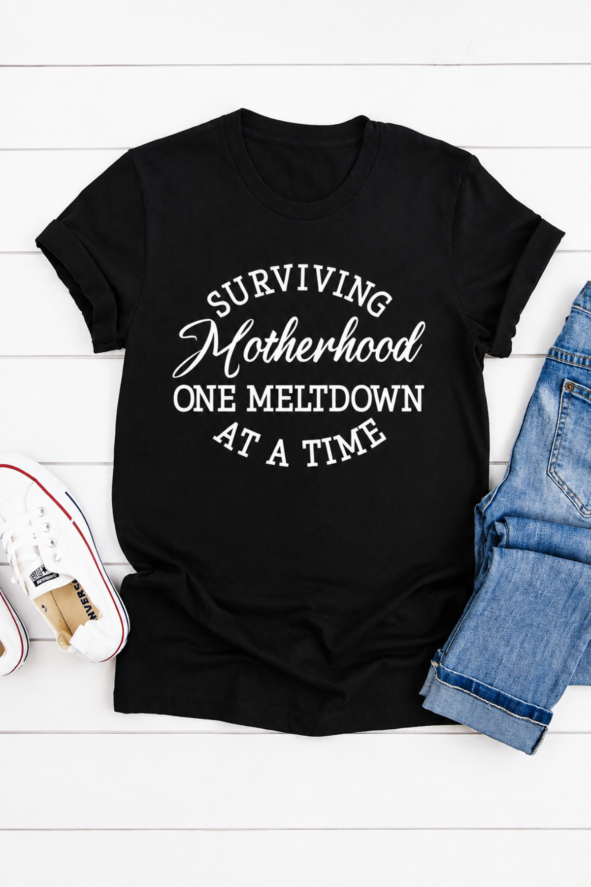 Surviving Motherhood T-Shirt