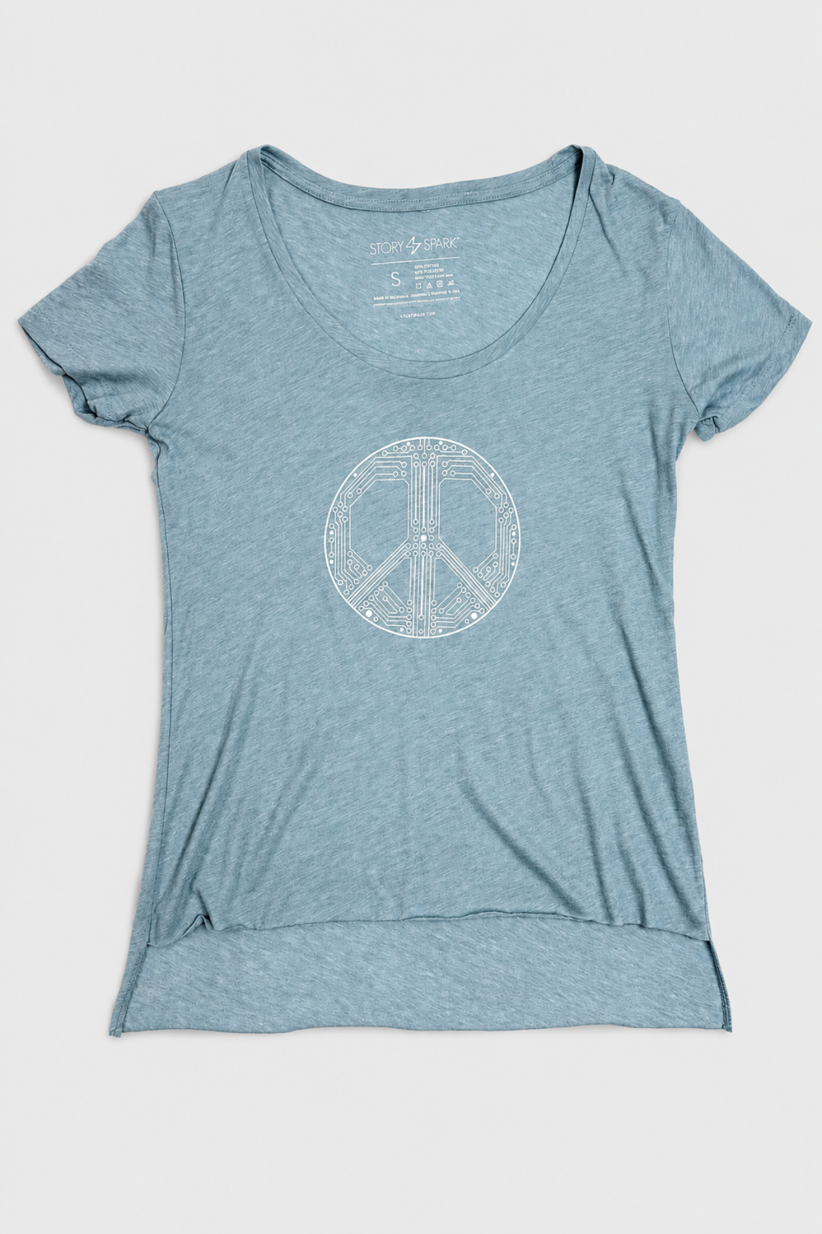 Smart Peace Womens Festival T-shirt