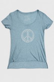 Smart Peace Womens Festival T-shirt