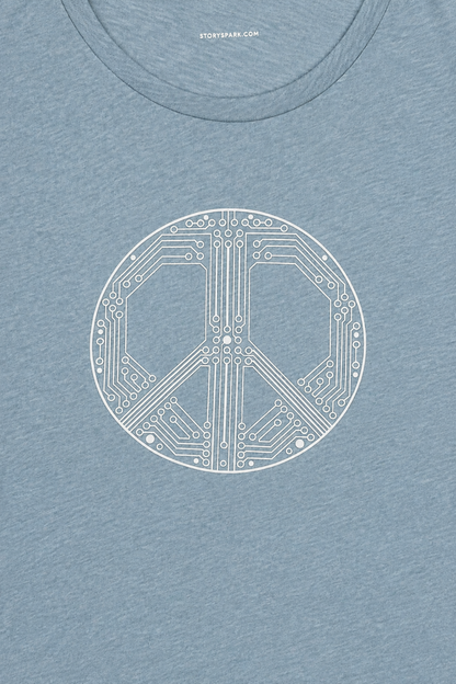 Smart Peace Womens Festival T-shirt