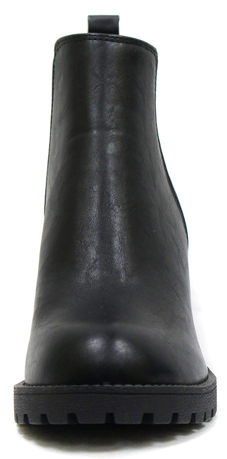 ORIGAMI-S Black PU Soda-3