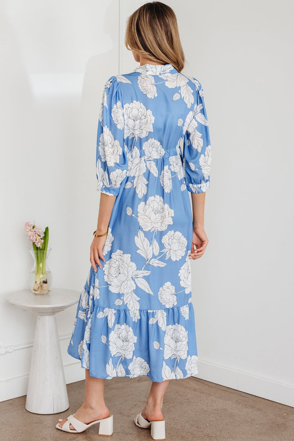 Isabella Floral Print Shirt-1