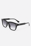 HARLOW SQUARE HORN-RIMMED SUNGLASSES
