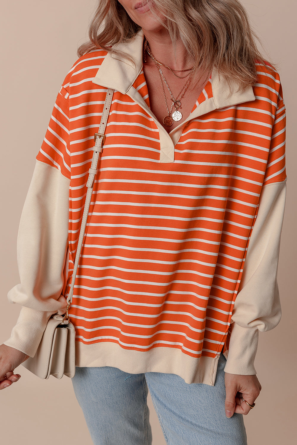 Alaina Loose Fit Sweatshirt-0