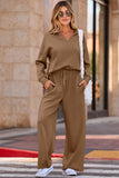 Deborah Coffee Solid Color Set-0