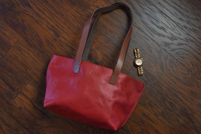 Perfect Tote Red-1