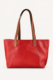 KIKO GENUINE LEATHER SHORT & SWEET TOTE