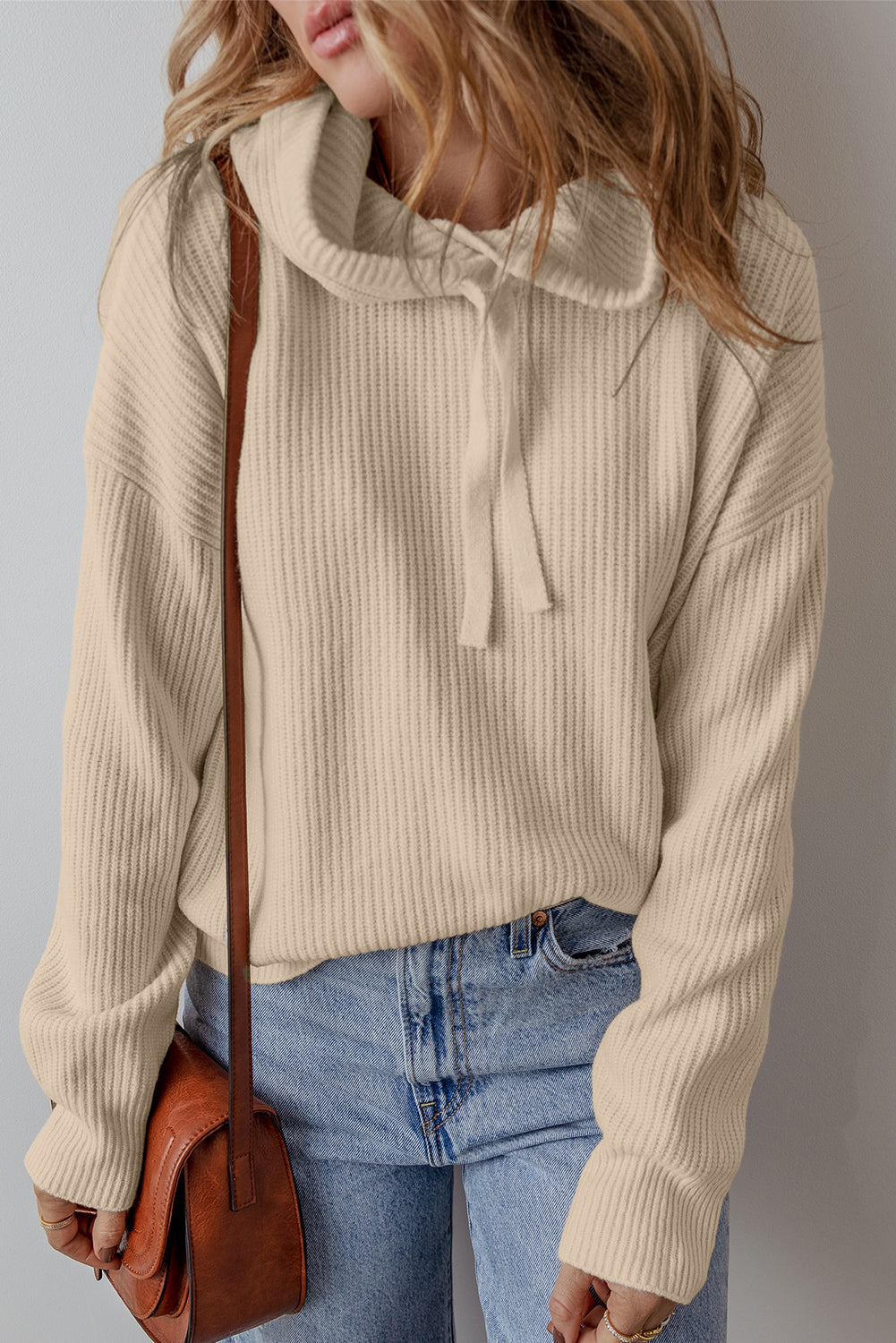 Hadlee Drop Shoulder Pullover Sweater-2