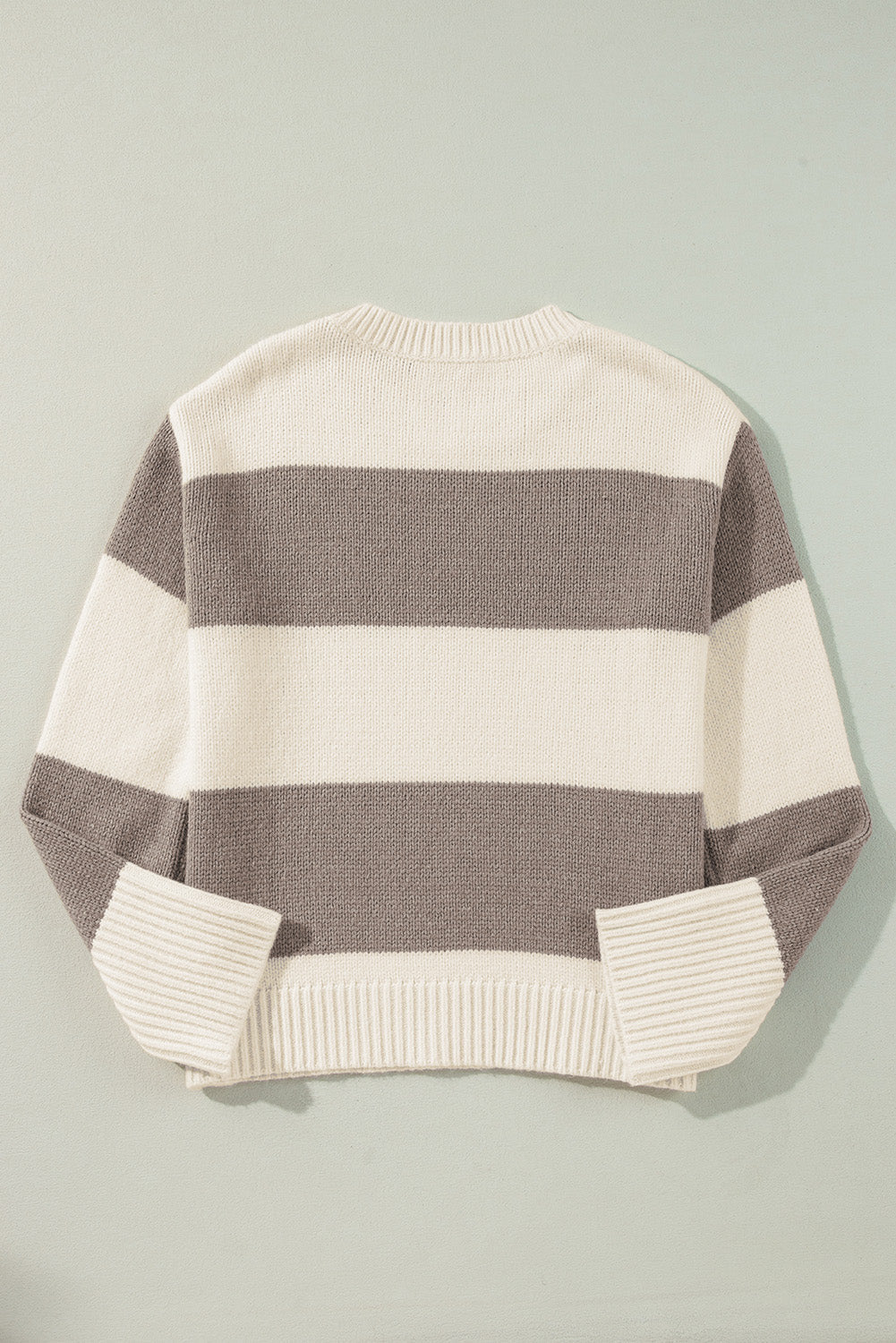 Livia Colorblock Loose Pullover Sweater-3