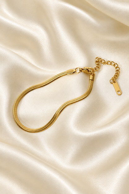 Stainless Steel Minimalist Chain Bracelet