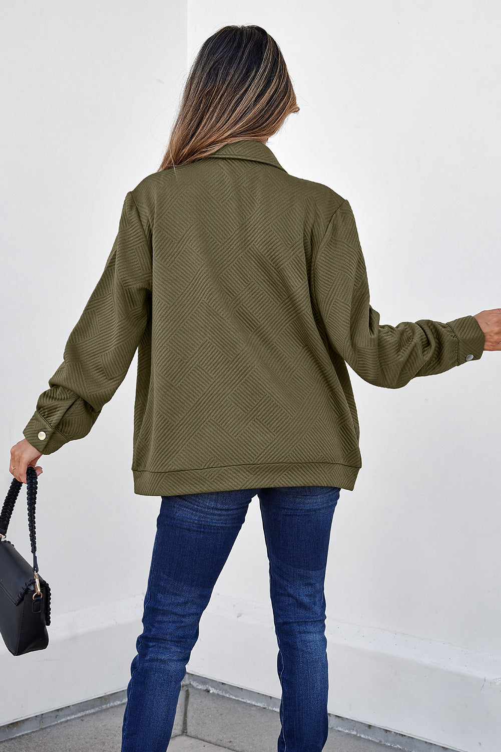 Remi Zip Up Flap Shirt-1
