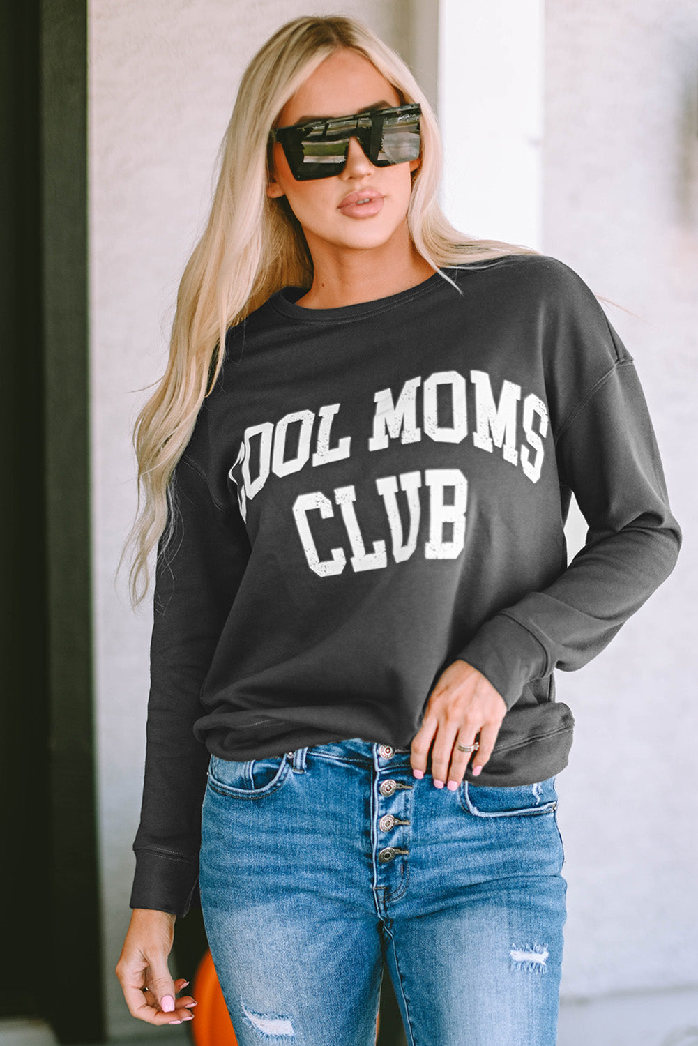 Islaira Club Drop Shoulder Sweatshirt-3