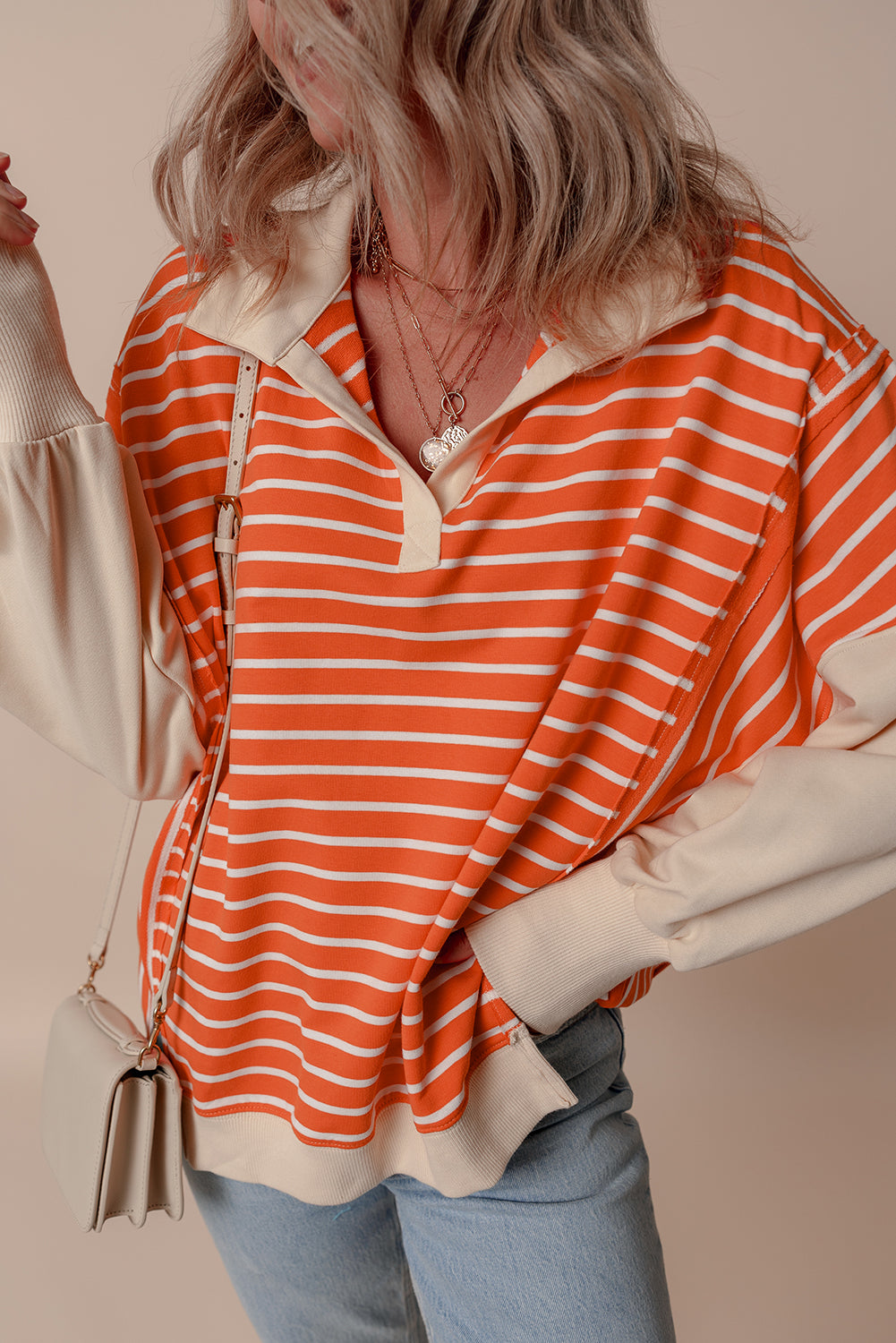 Alaina Loose Fit Sweatshirt-3