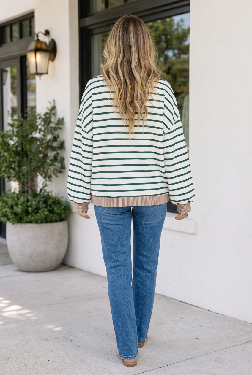 Ella Drop Shoulder Sweatshirt-1