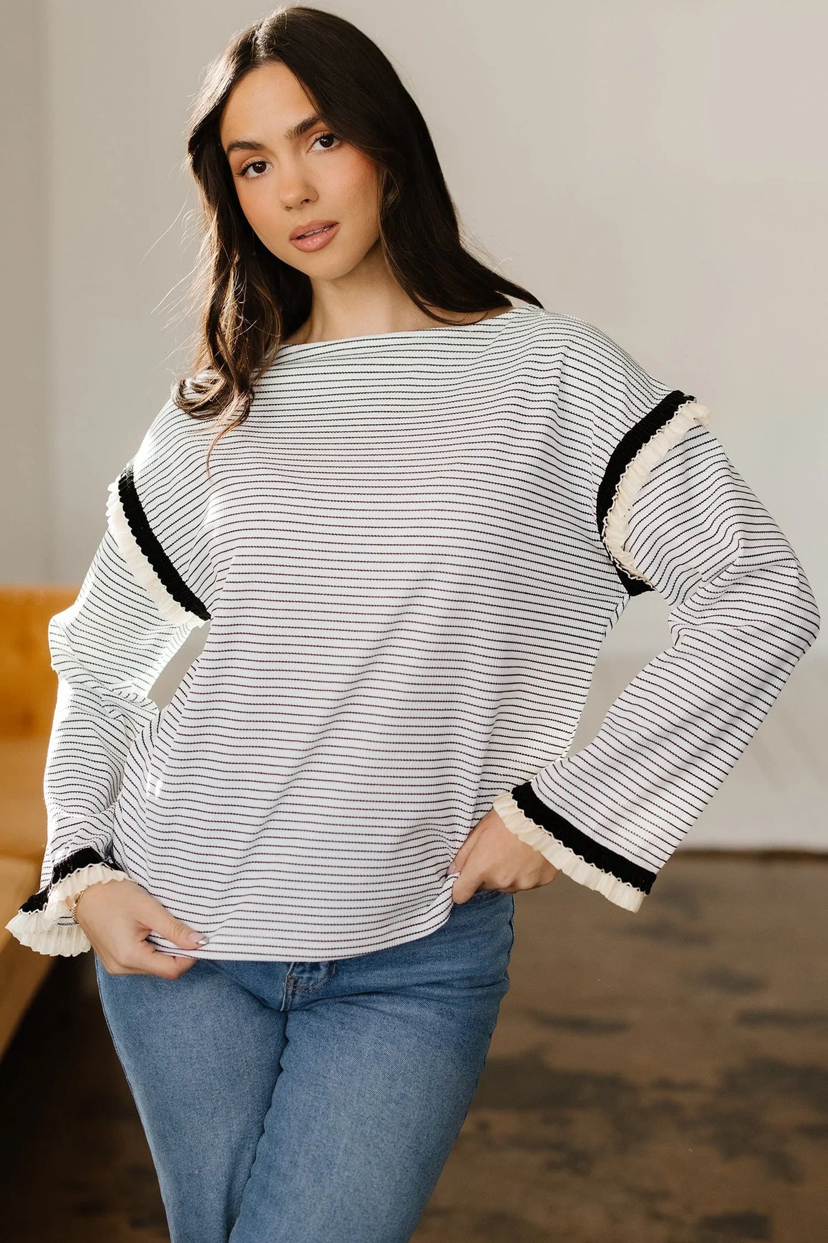Buy Full Sleeve Casual Top for Women
