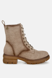 Azalea Lace Up High Ankle Boots