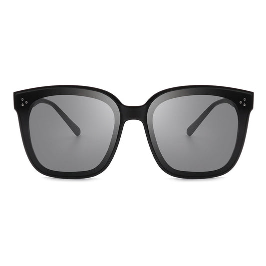 GM2006 - Retro Square Flat Top Fashion Cat Eye Polarized Sunglasses-2