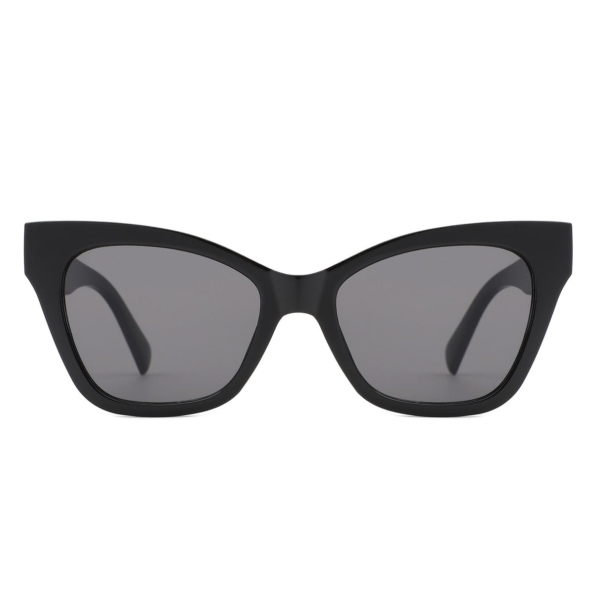 Frastyn - Irregular Oval Sporty Wrap-Around Sunglasses-1