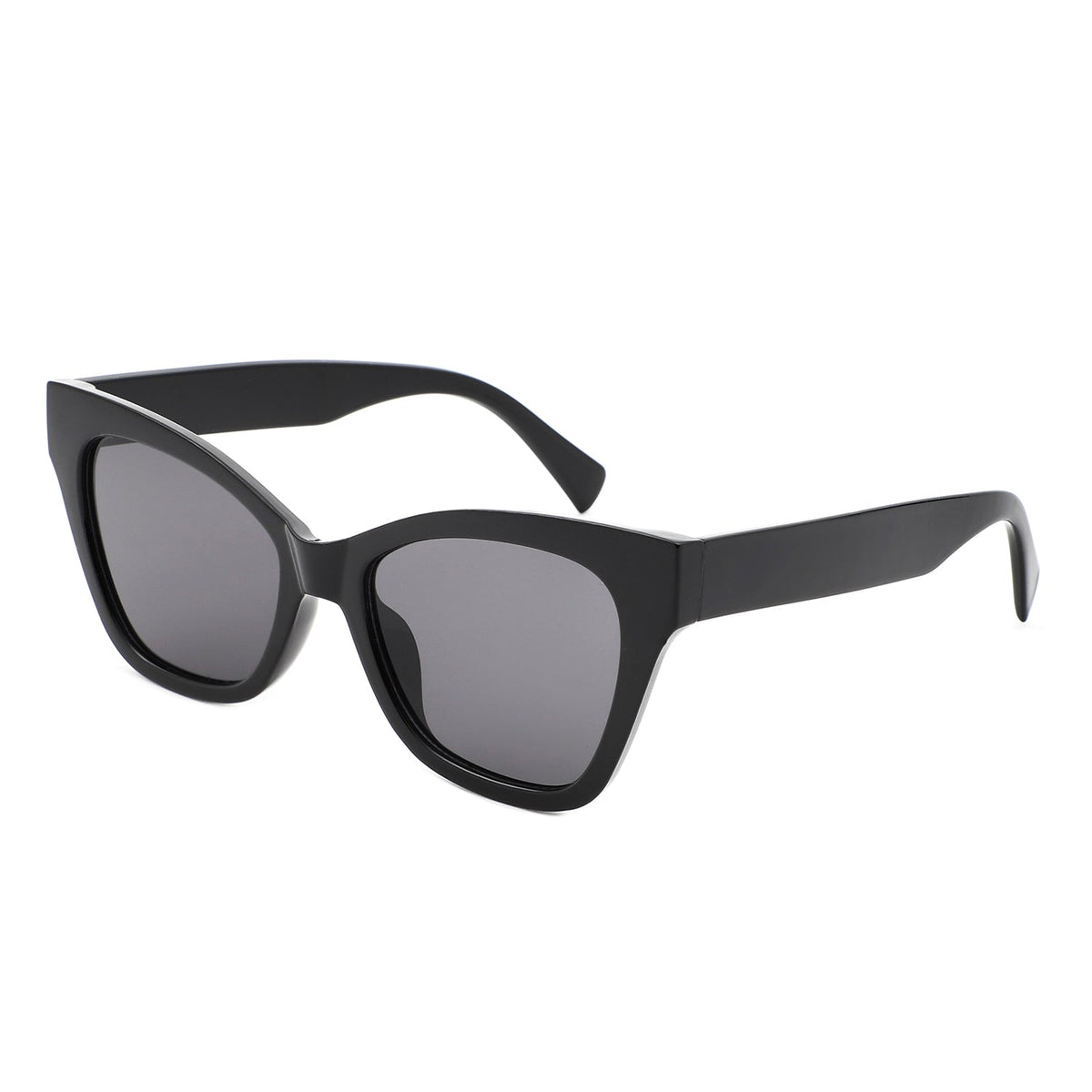 Frastyn - Irregular Oval Sporty Wrap-Around Sunglasses-2