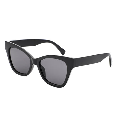 Frastyn - Irregular Oval Sporty Wrap-Around Sunglasses-2