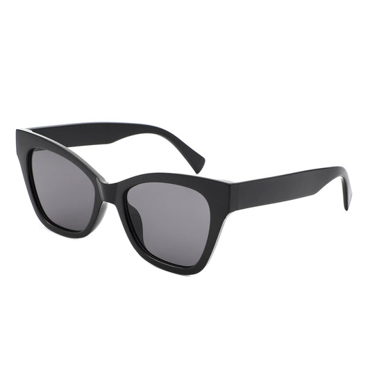 Frastyn - Irregular Oval Sporty Wrap-Around Sunglasses-2