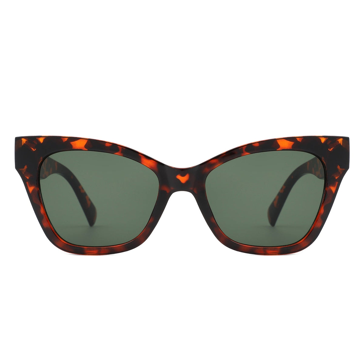 Frastyn - Irregular Oval Sporty Wrap-Around Sunglasses-3