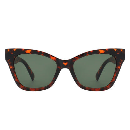 Frastyn - Irregular Oval Sporty Wrap-Around Sunglasses-3