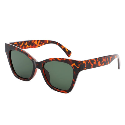 Frastyn - Irregular Oval Sporty Wrap-Around Sunglasses-4