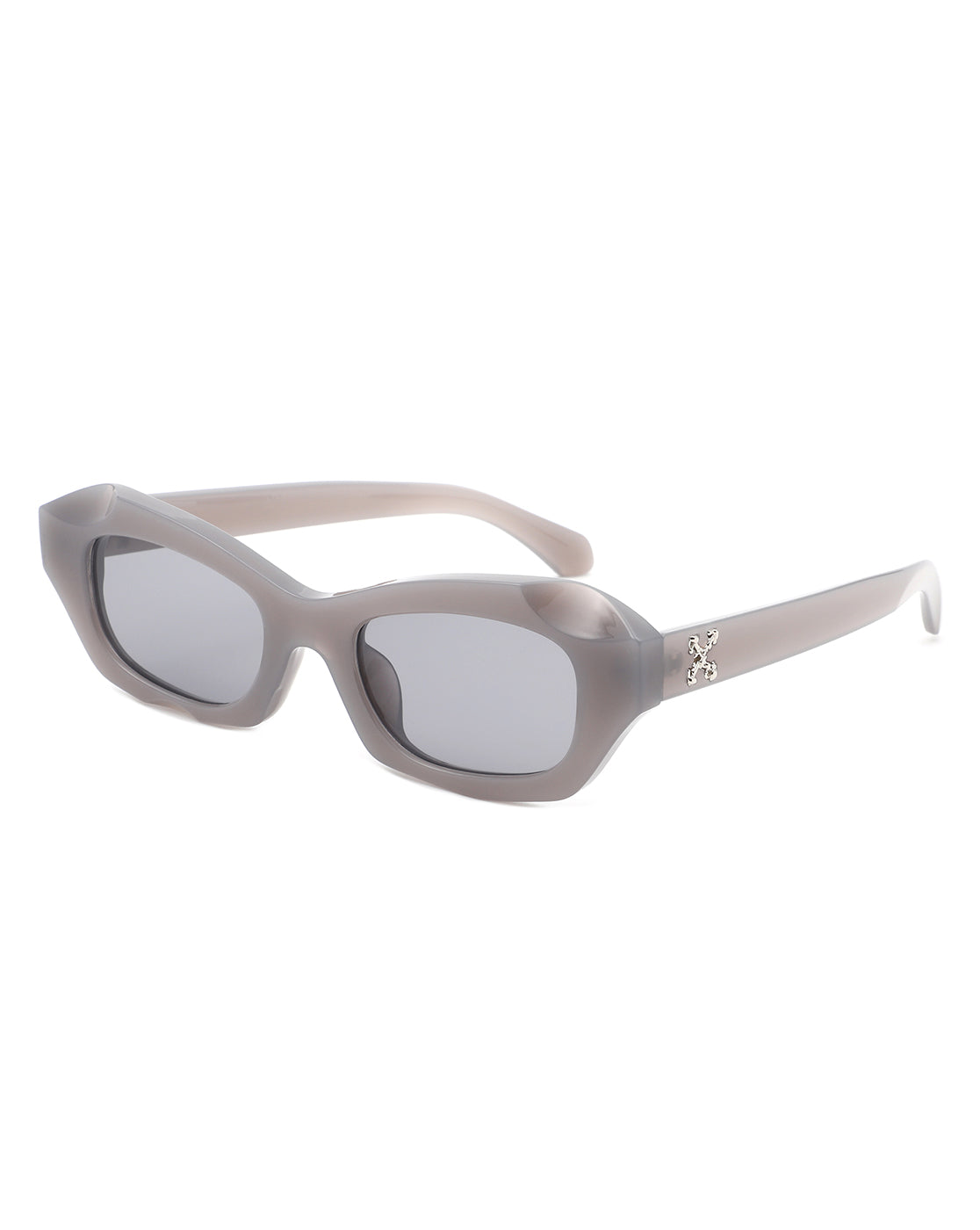 Zarael - Women's Retro Narrow Cat Eye Square Fashion Sunglasses-6